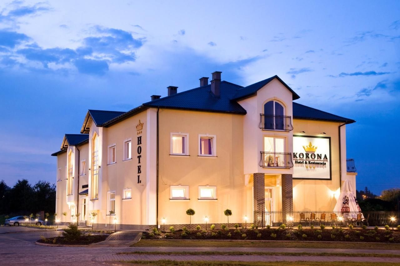 Отель Hotel Korona Жешув-4